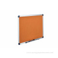 Wall hang noticeboard Green Felt Aluminium frame board